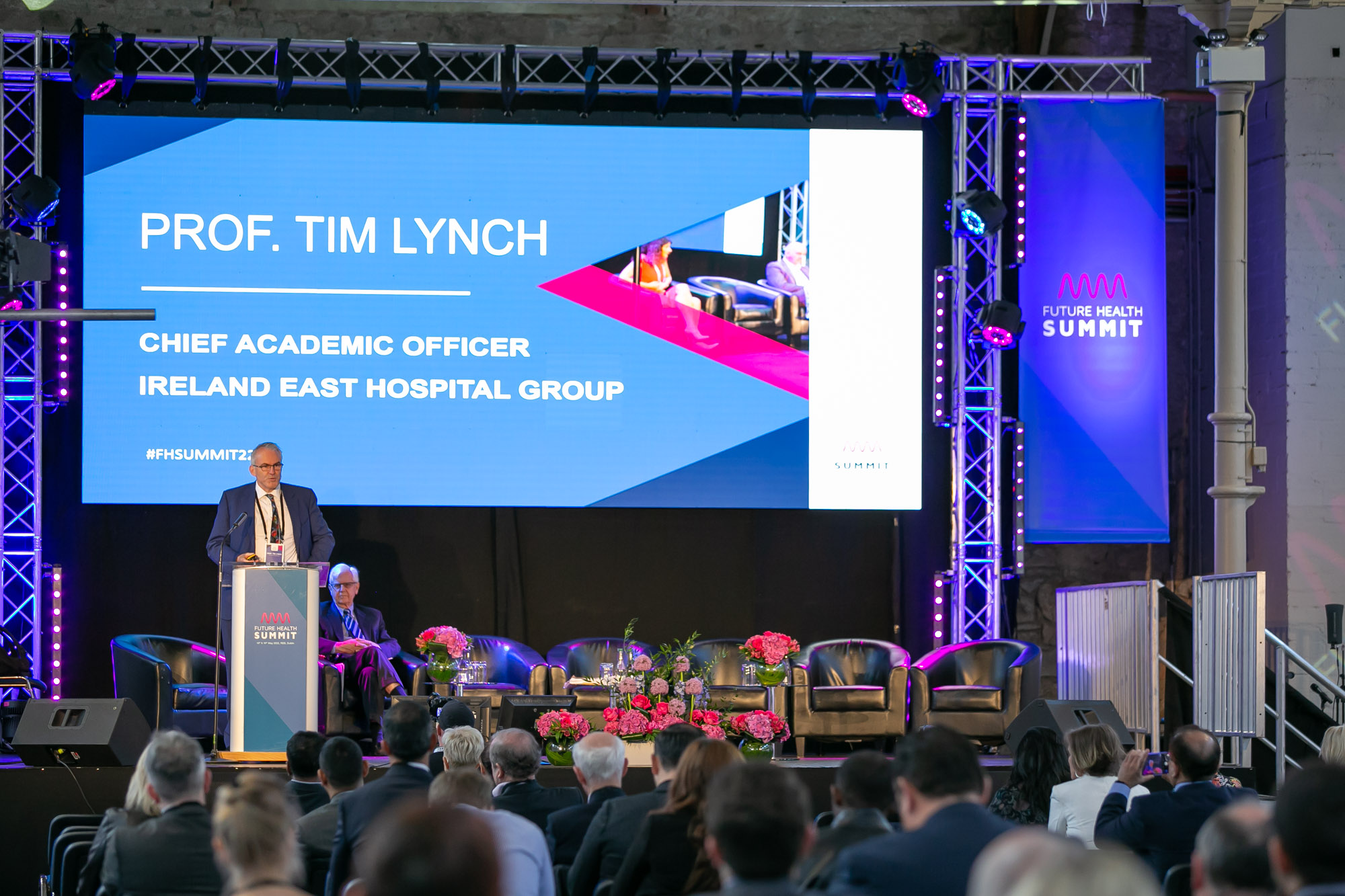 Prof Tim Lynch at Future Health Summit 2022